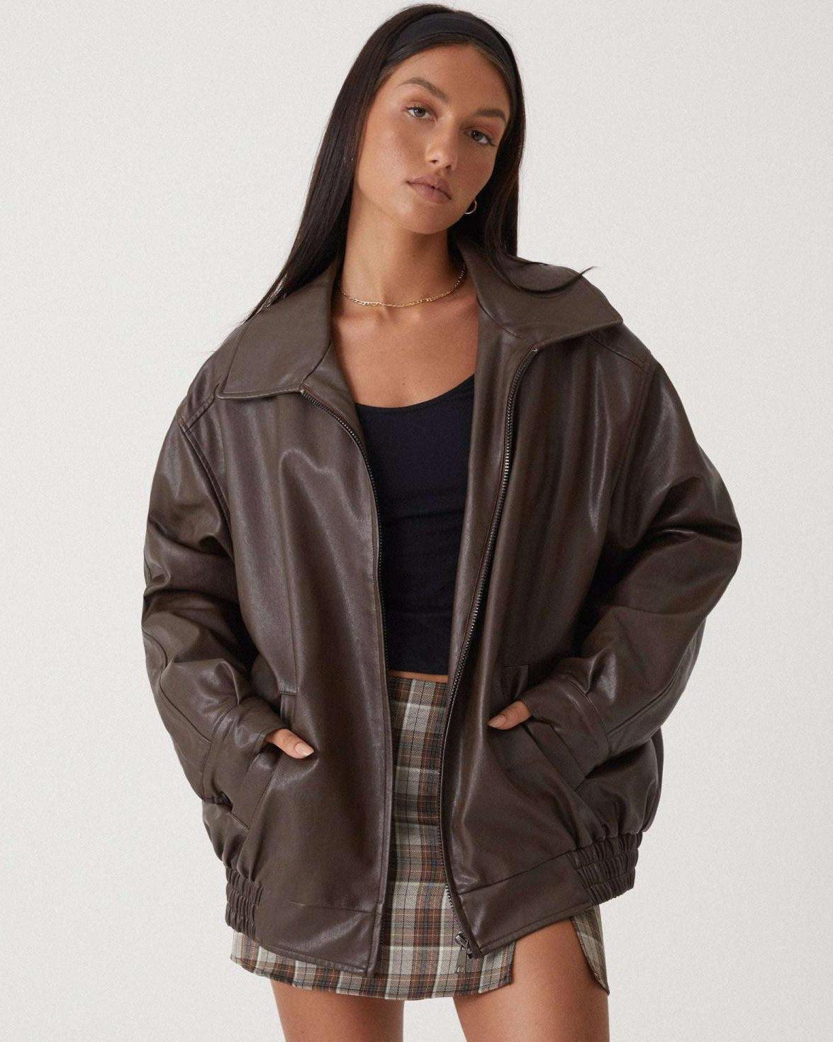 Lene | Manteau Oversize