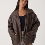 Lene | Manteau Oversize
