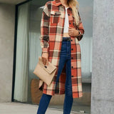 Lene™ | Manteau rétro au design intemporel