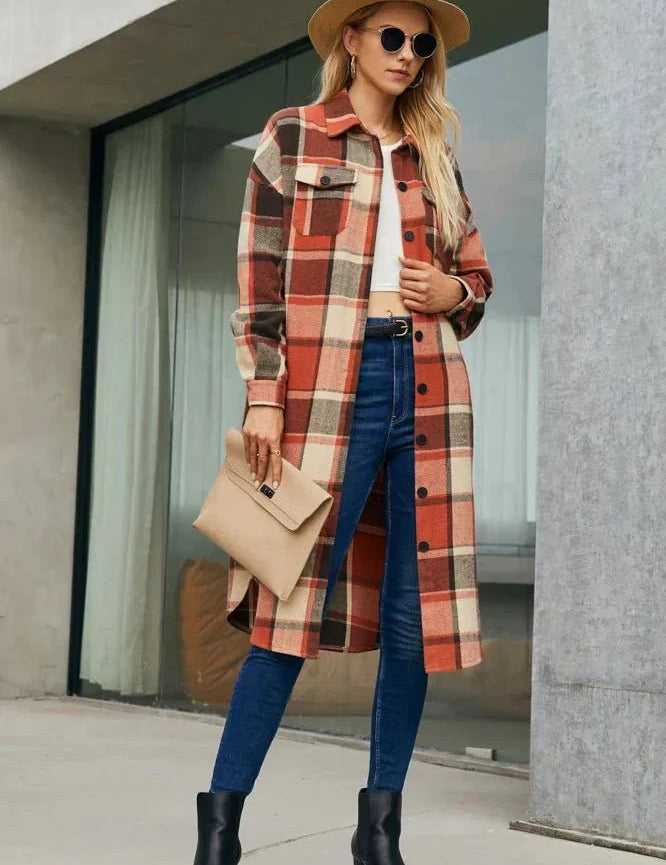Lene™ | Manteau rétro au design intemporel