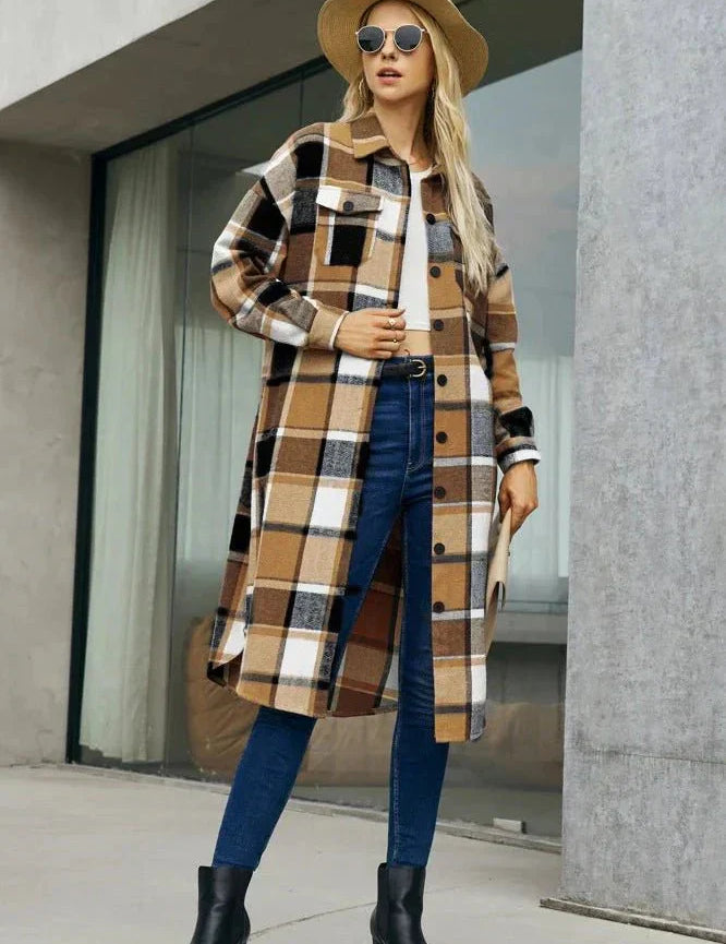 Lene™ | Manteau rétro au design intemporel