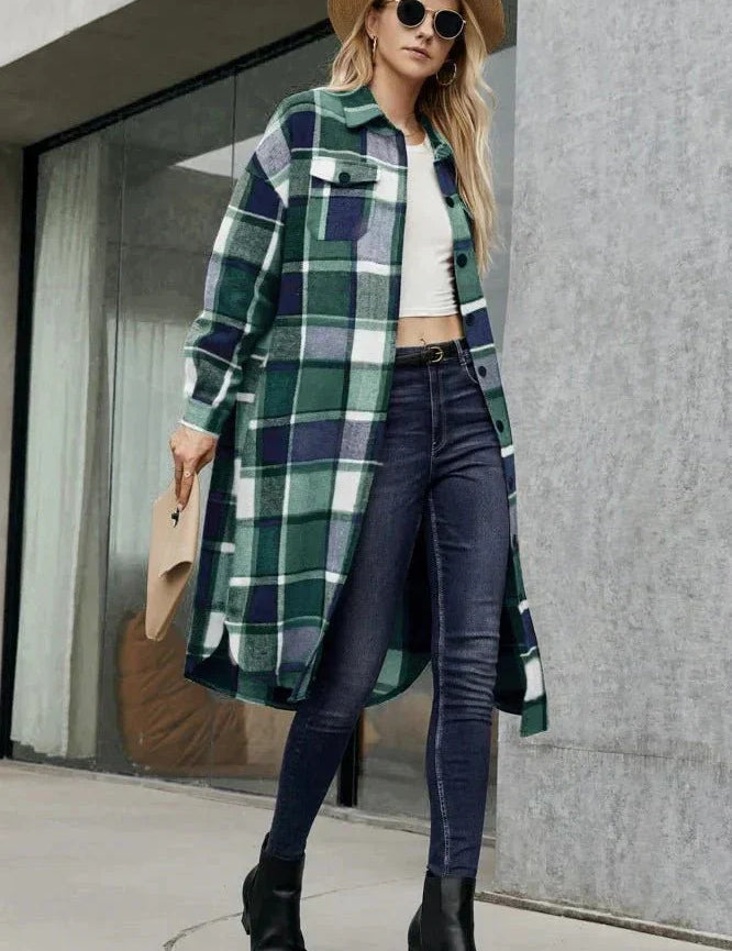 Lene™ | Manteau rétro au design intemporel