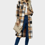 Lene™ | Manteau rétro au design intemporel