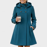 Lenka™ | Manteau élégant avec capuche
