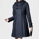 Lenka™ | Manteau élégant avec capuche
