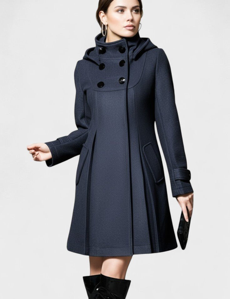 Lenka™ | Manteau élégant avec capuche