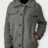 Liv | Manteau Teddy