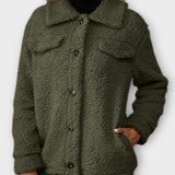 Liv | Manteau Teddy
