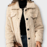 Liv | Manteau Teddy