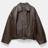 Louise | Veste en Cuir Vegan