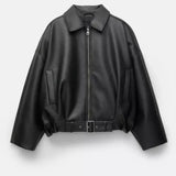 Louise | Veste en Cuir Vegan