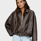 Louise | Veste en Cuir Vegan