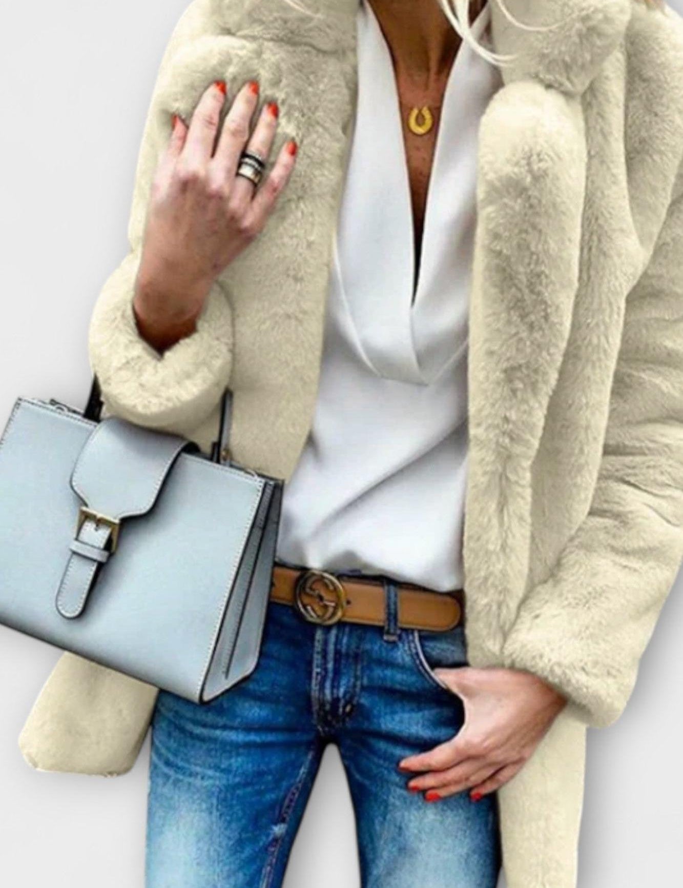 Louise | Manteau d'Hiver