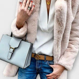 Louise | Manteau d'Hiver