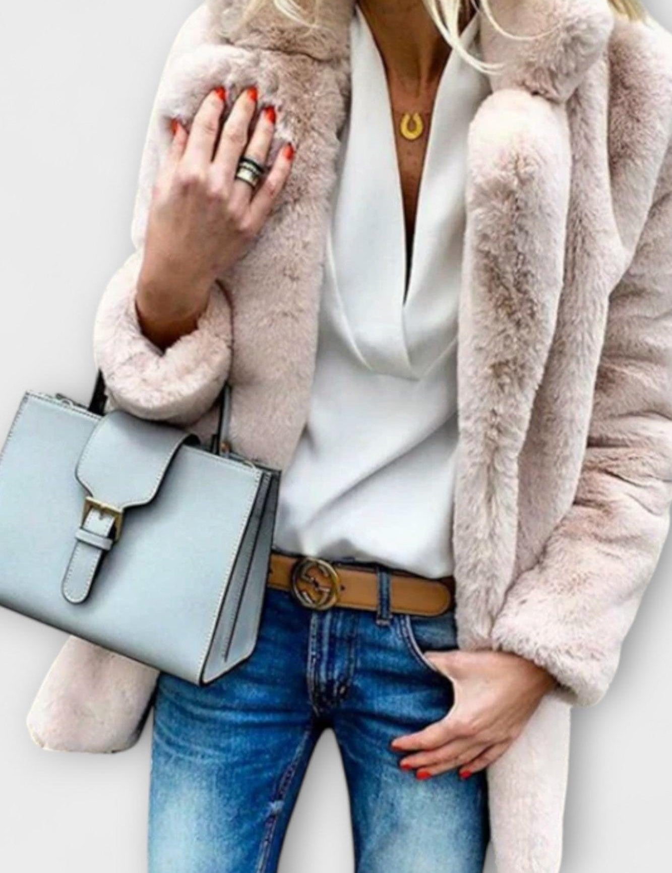Louise | Manteau d'Hiver