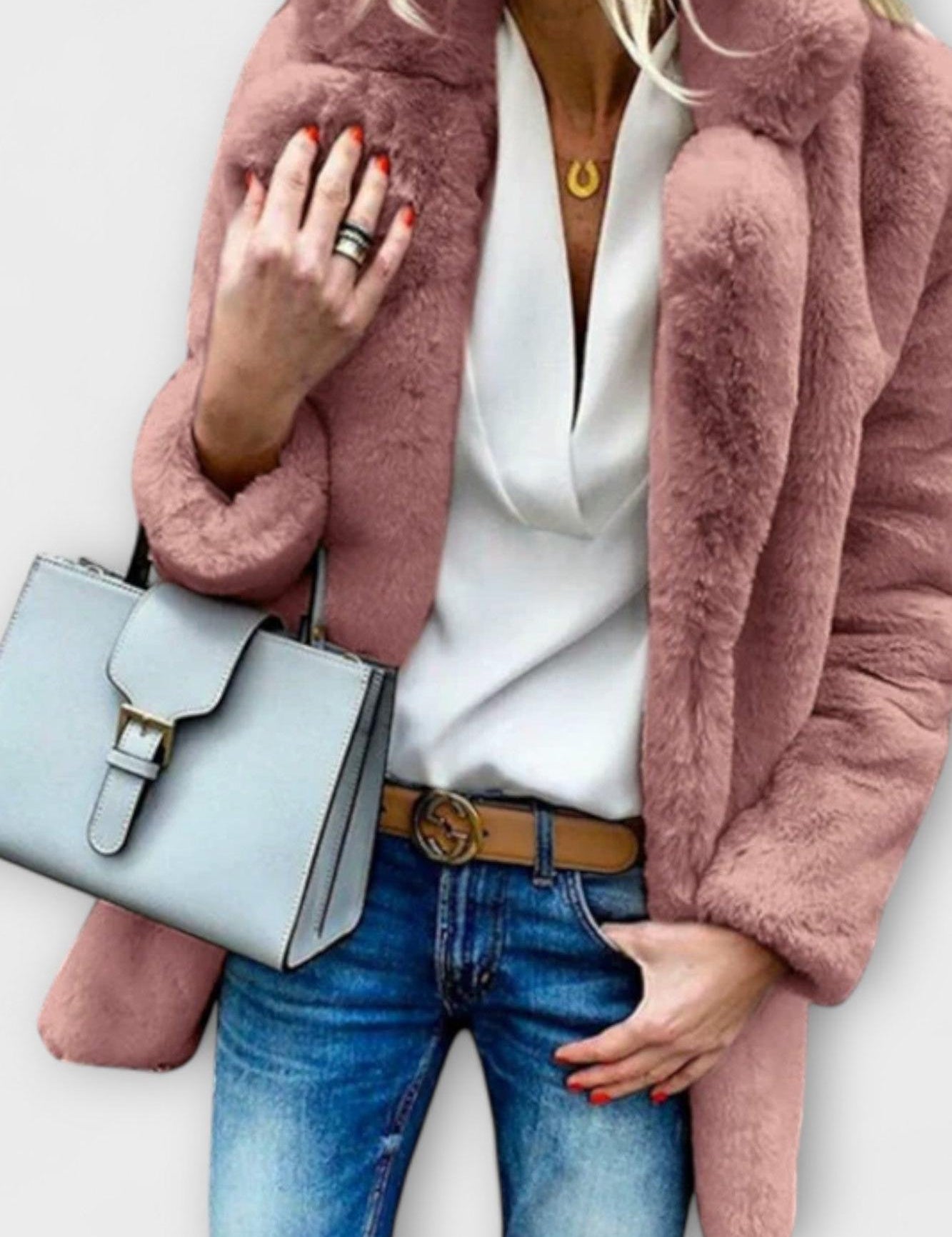 Louise | Manteau d'Hiver