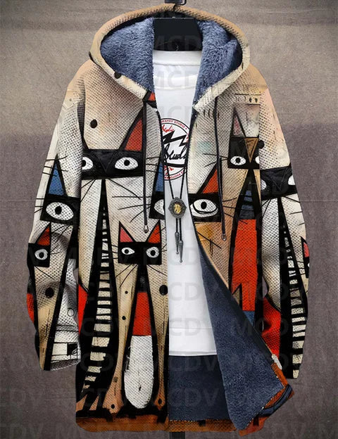 Ariana - Cardigan de Luxe Inspiré par l'Art