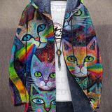 Ariana - Cardigan de Luxe Inspiré par l'Art