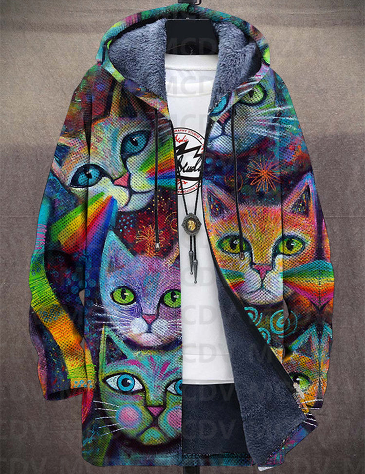 Ariana - Cardigan de Luxe Inspiré par l'Art