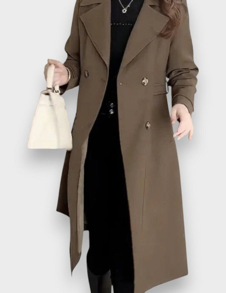 Luisa™ | Trench-coat élégant au design classique