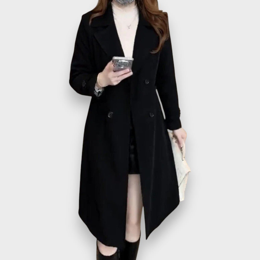 Luisa™ | Trench-coat élégant au design classique