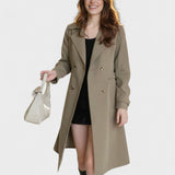 Luisa™ | Trench-coat élégant au design classique