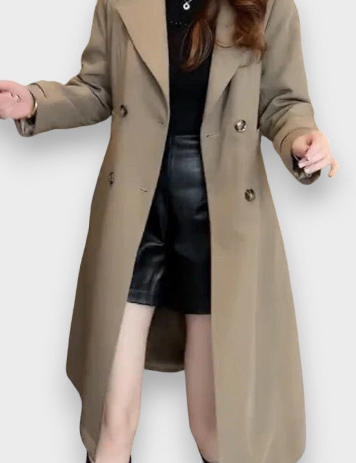 Luisa™ | Trench-coat élégant au design classique