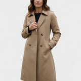 Luisa™ | Trench-coat élégant au design classique