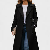 Luisa™ | Trench-coat élégant au design classique