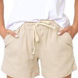 Luna | Shorts Taille Haute