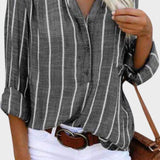 Luna | Blouse rayée