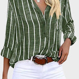 Luna | Blouse rayée