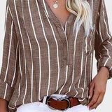 Luna | Blouse rayée