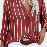 Luna | Blouse rayée