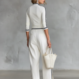 Ensemble de Sport Pantalon Large avec Cordon