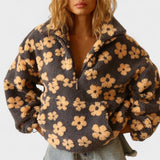 Daisy | Pull en polaire Bloom