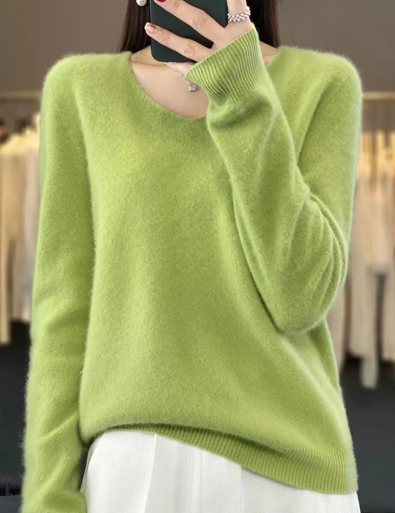 Maja | Pull en Cachemire