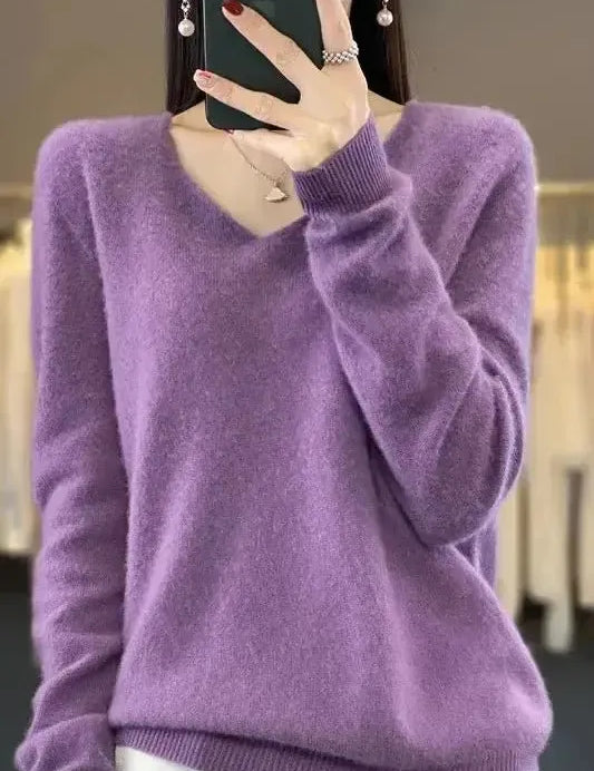Maja | Pull en Cachemire