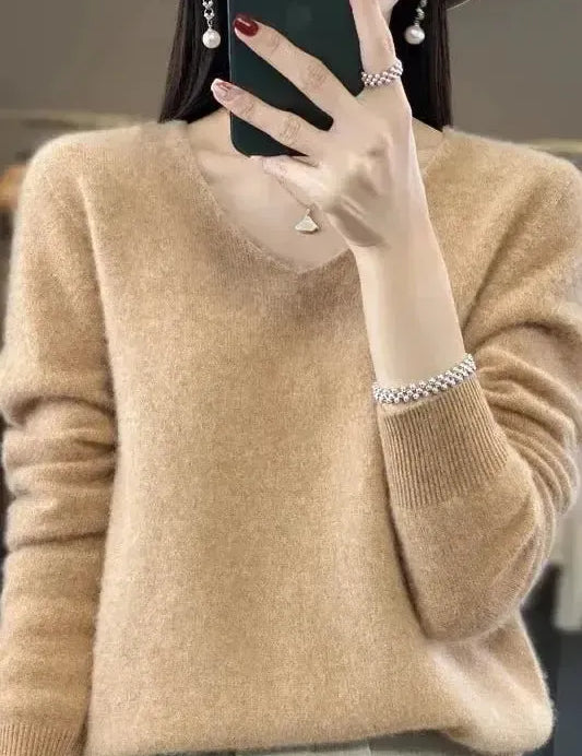 Maja | Pull en Cachemire