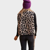 Maja | Gilet avec motif léopard