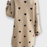 Majken | Cardigan Cœur