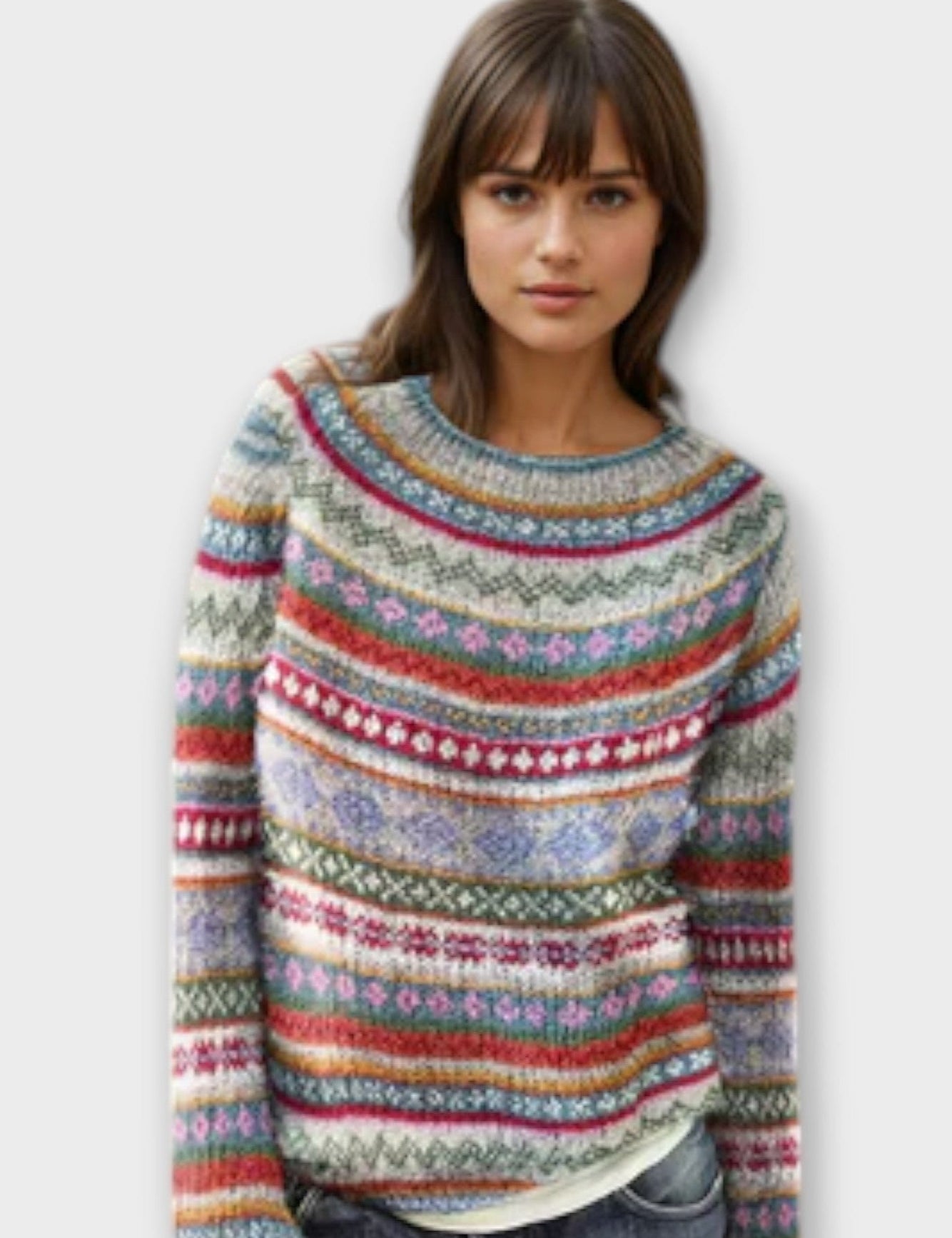 Malene | Pull Rétro
