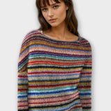 Malene | Pull Rétro