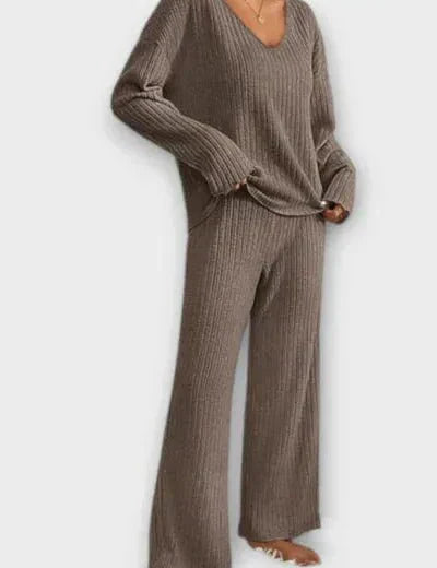 Malou | Ensemble en Maille Canale