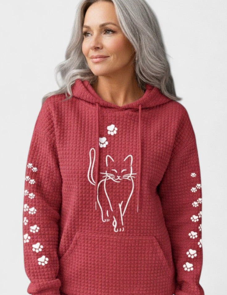 Malou™ | Hoodie Chaud