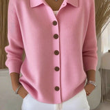 Maribel - Élégant Cardigan Tricot