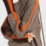 Marie | Pull en laine à col montant