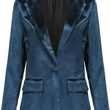 Marie | Blazer en velours
