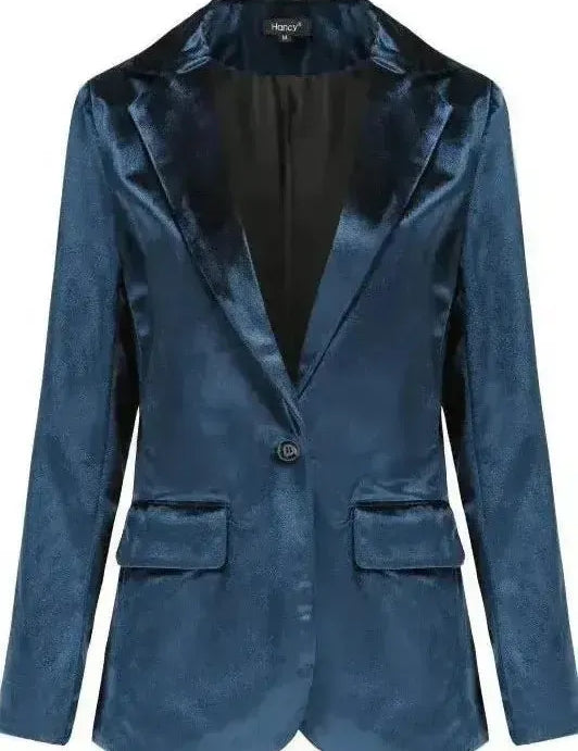 Marie | Blazer en velours