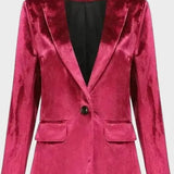 Marie | Blazer en velours